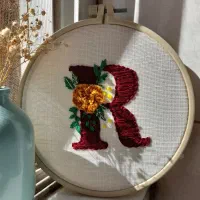 گیره مو و دیوار کوب گلدوزی