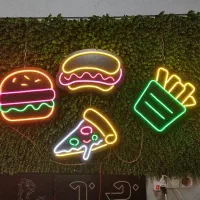 تابلو سازی ال ای دی نئون نعون نیون تابلوسازی led