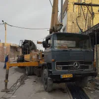 پمپ بتن هوایی 24متری شوینگ|ماشین‌آلات صنعتی|اصفهان, ملاصدرا|دیوار