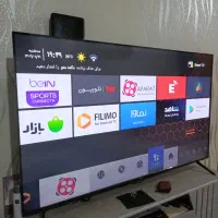 ال ای دی ۵۸ اینچ هوشمند JVC اسمارت 4K|تلویزیون و پروژکتور|اهواز, پردیس دو|دیوار