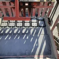 قالب بلوک ۱۵ در ۴۰ و ۲۰ در ۴۰|ماشین‌آلات صنعتی|شهریار, رضی آباد بالا|دیوار