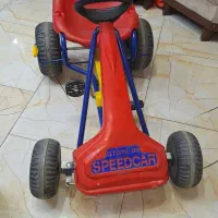 ماشین چهار چرخ پدال کودک