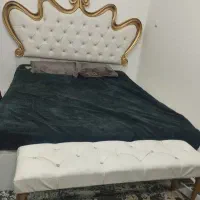 تخت خواب دونفره در حد نو