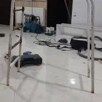 چهارپایه محکم وآهنی