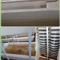 مزایده و فروش مزرعه پرورش بچه ماهی حد واسط|فروش دفتر صنعتی، کشاورزی، تجاری|کوراییم, |دیوار