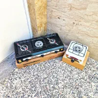 اجاقگاز 3 شعله لعابی|اجاق گاز و لوازم برقی پختوپز|اهواز, بیست متری شهرداری|دیوار