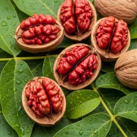 فروش نهال گردو توسرخ در ملایر، مناسب باغ تجاری