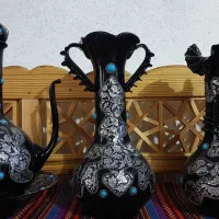 چرخ گوشت . سرویس شیرخوری . دکوری سنتی . وسایل چوبی|حراج|کاشان, باغ فین|دیوار