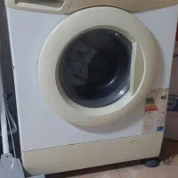 ماشین لباسشویی ۸کیلویی گیربکس  مارک دوو اصل  سالم