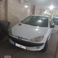 پژو ۲۰۶ صندوق دار مدل ۹۰|خودرو سواری و وانت|تهران, چیتگر شمالی|دیوار