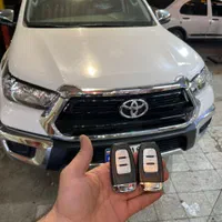 مانیتور اندروید فابریک تویوتا هایلوکس دوربین عقب