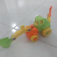 فروش اسباب بازی کامیون پیچ و مهره دار با پیچ گوشتی