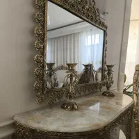 ست برنجی مناسب جهیزیه|مبلمان خانگی و میز عسلی|جوادآباد, |دیوار