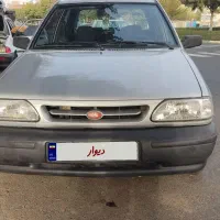 پراید مدل ۸۹ شاسی پلمپ بدون ترک و جوش آیینه