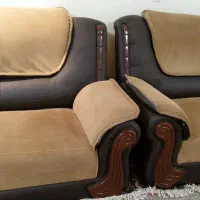 مبل ۹نفره راحتی|مبلمان خانگی و میز عسلی|تهران, آهنگ|دیوار