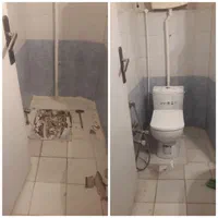 تعویض سنگ توالت ایرانی به فرنگی نصب تعمیر فرنگی