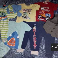 لباس پسرونه کت سویی شرت شلوار پیراهن بادی کاپشن|کفش و لباس بچه|تهران, فلسطین (میدان انقلاب)|دیوار