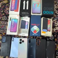 تعدادی گوشی وانپلاس و  درحد ا15 سامسونگ