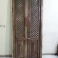 درب چوبی قدیمی|کلکسیون اشیاء عتیقه|تهران, خاوران|دیوار