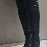 بوت بلند چرم