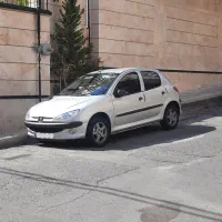 پژو ۲۰۶ - تیپ ۲ - نو|خودرو سواری و وانت|تهران, سازمان برنامه جنوبی|دیوار