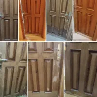 تعمیرات مبلمان درب چوبی رویه کوبی  رنگ‌کاری