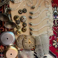 لوازم لوستر قطعات لوستر