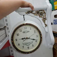 ساعت دوطرفه دیواری نو|ساعت دیواری و تزئینی|کرمانشاه, |دیوار