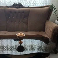 مبل راحتی با چوب راش|مبلمان خانگی و میز عسلی|تهران, ائمه اطهار|دیوار