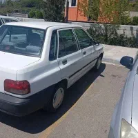 پراید مدل ۸۶ سفید