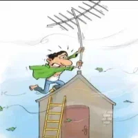 نصب آنتن (تخصصی) به صورت نقد و چک