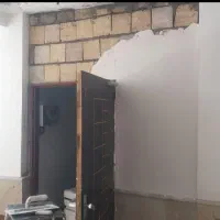 گچ کاری لک گیری نم زدیگی|خدمات پیشه و مهارت|مشهد, حجت|دیوار