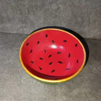 شکلات خوری.کاسه. رولت خوری یلدا.یلدایی|صنایع دستی و سایر لوازم تزئینی|گرگان, |دیوار