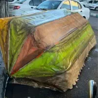 سایه بان چادر مغازه عرض 3 متر