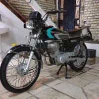 موتور 125،توریست درحد صفر مدل 95