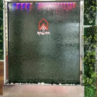 آبنما شیشه ای|صنایع دستی و سایر لوازم تزئینی|چهاردانگه (تهران), |دیوار