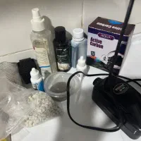 آکواریوم با تمام وسایل|ماهی|بندر دیر, |دیوار