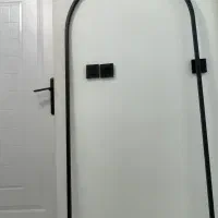 قاب اینه گنبدی (فرم) یا گارد مشکی فلزی