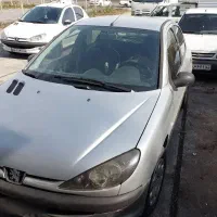 ۲۰۶ مدل ۸۵ نقره ای|خودرو سواری و وانت|سنگر, |دیوار