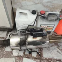 منبع اگزوز طرح وارکس تمام استیل