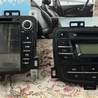 دو عدد ضبط برلیانس ۳۲۰  فابریک  و اندروید ۷ اینچ