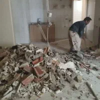 سیمانکاری و تخریب کاری و کف سازی و بتن ریزی