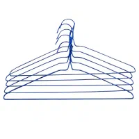 چوب لباسی فلزی با روکش پلاستیک