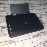 پرینتر سه کاره کانن همراه تانکر رنگ