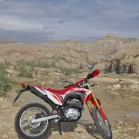 موتور تریل توسن|موتورسیکلت|اهرم, |دیوار