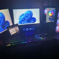 کیس گیمینگ|رایانه رومیزی|بوکان, |دیوار