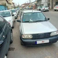 پراید نقره ای مدل ۸۹