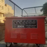 دستگاه جوش ۳۰۰امپر در حد نو
