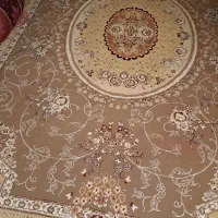دو عدد فرش نو ابی  12 متر