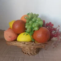 سبد میوه تزئینی